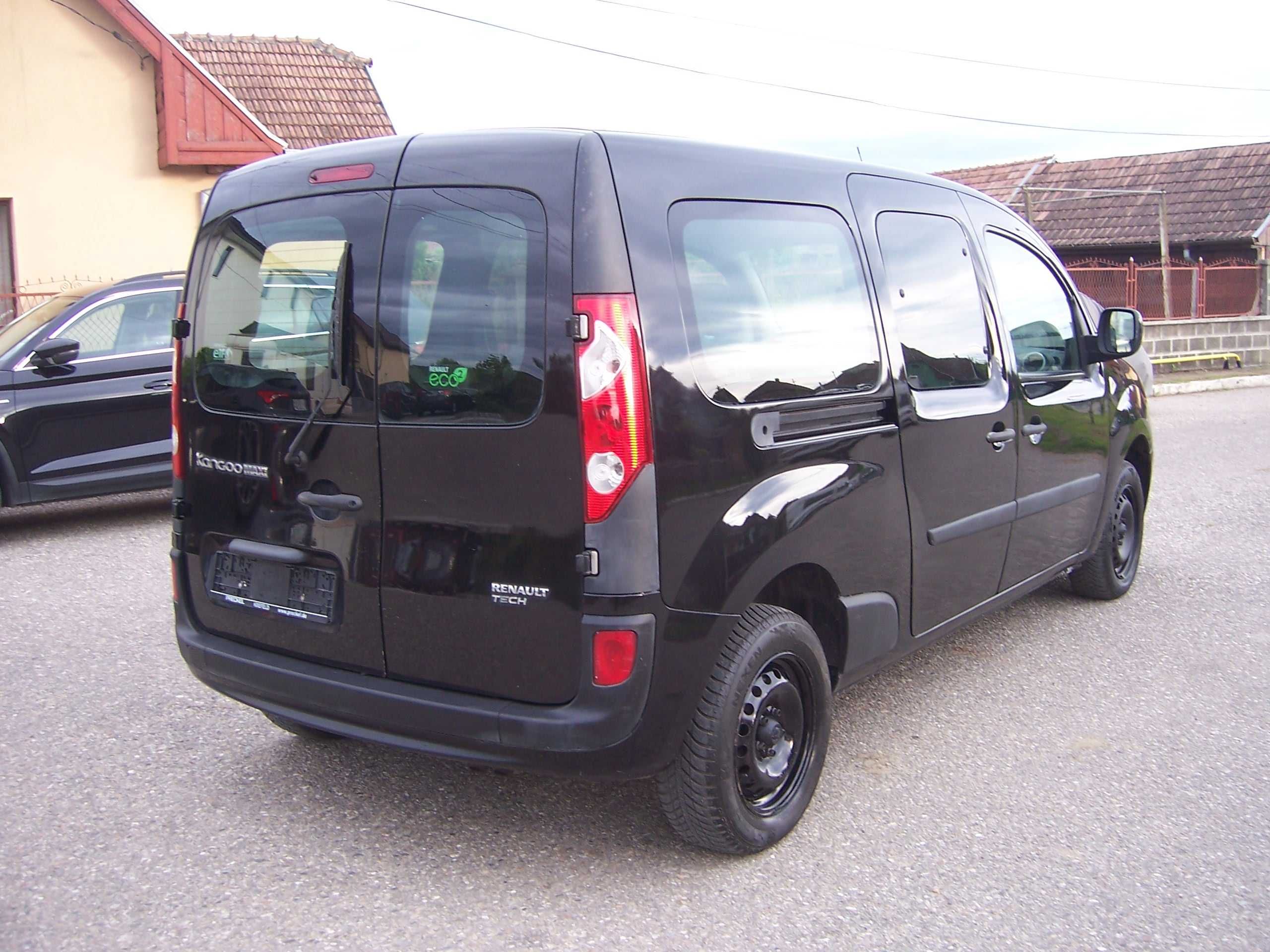 Renault Kangoo MAXI 1.5 DCI, 90 CP, Climă, 5 Locuri, Euro 5, Import