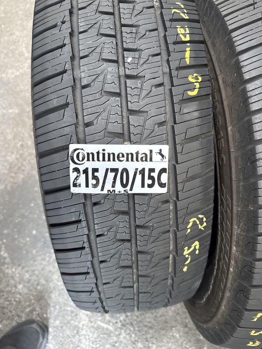 215/70/15C continenyal m+s