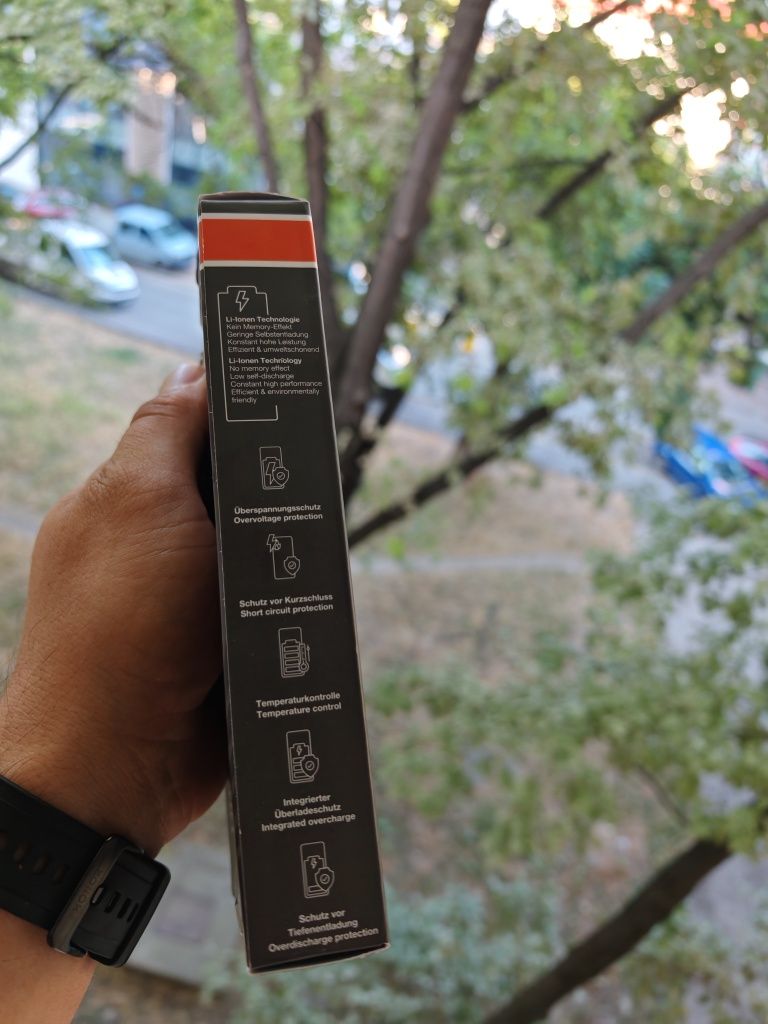 Baterie Osram Powerboost100