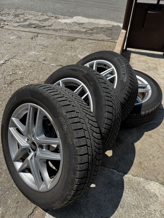 Audi A4 B9 225 55 R17