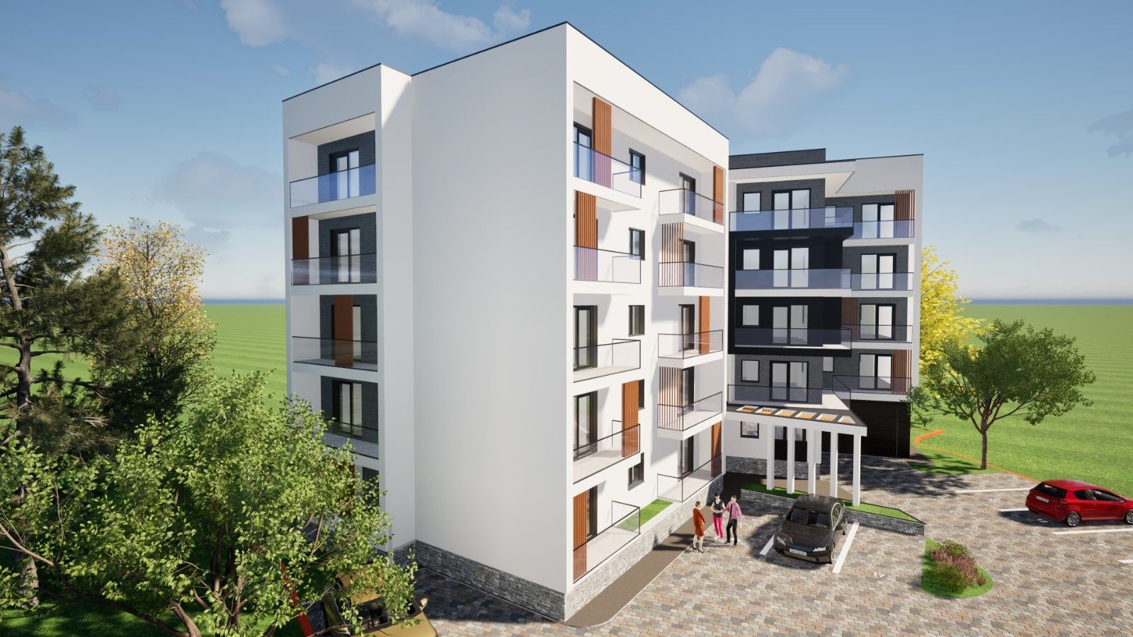 Apartamente noi ,zonă excelentă