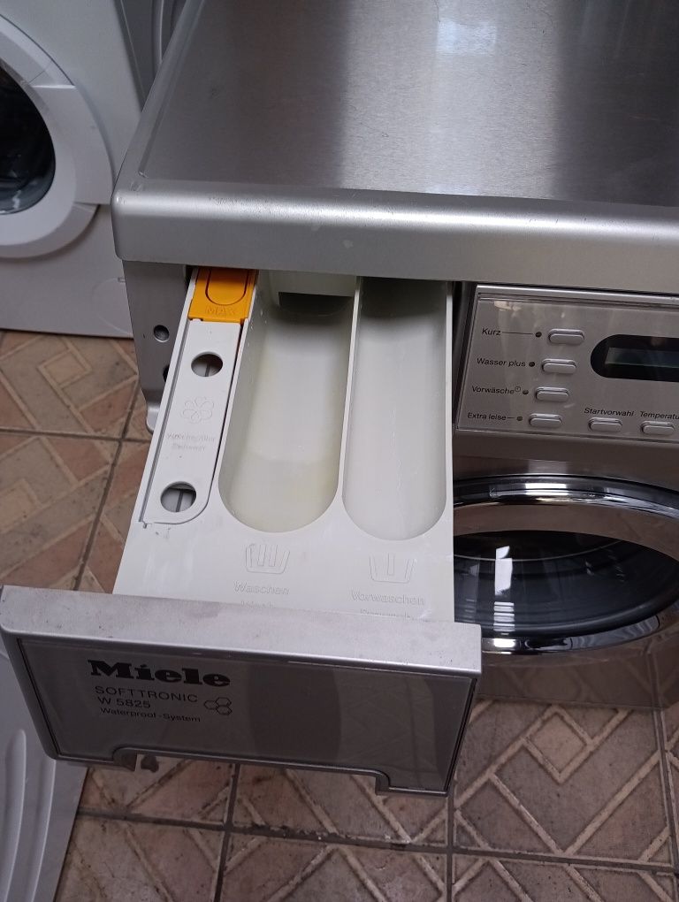 Иноксова пералня Миеле Miele  W5825 A+++ 7кг  2 години гаранция!
