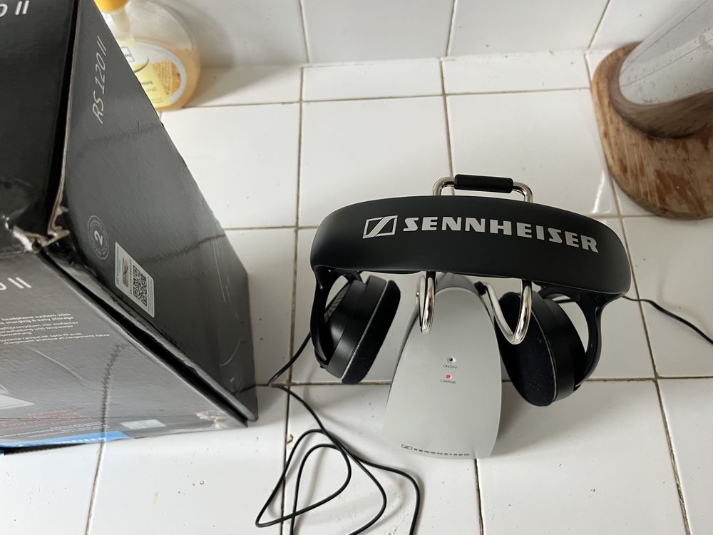 Безжични слушалки Sennheiser