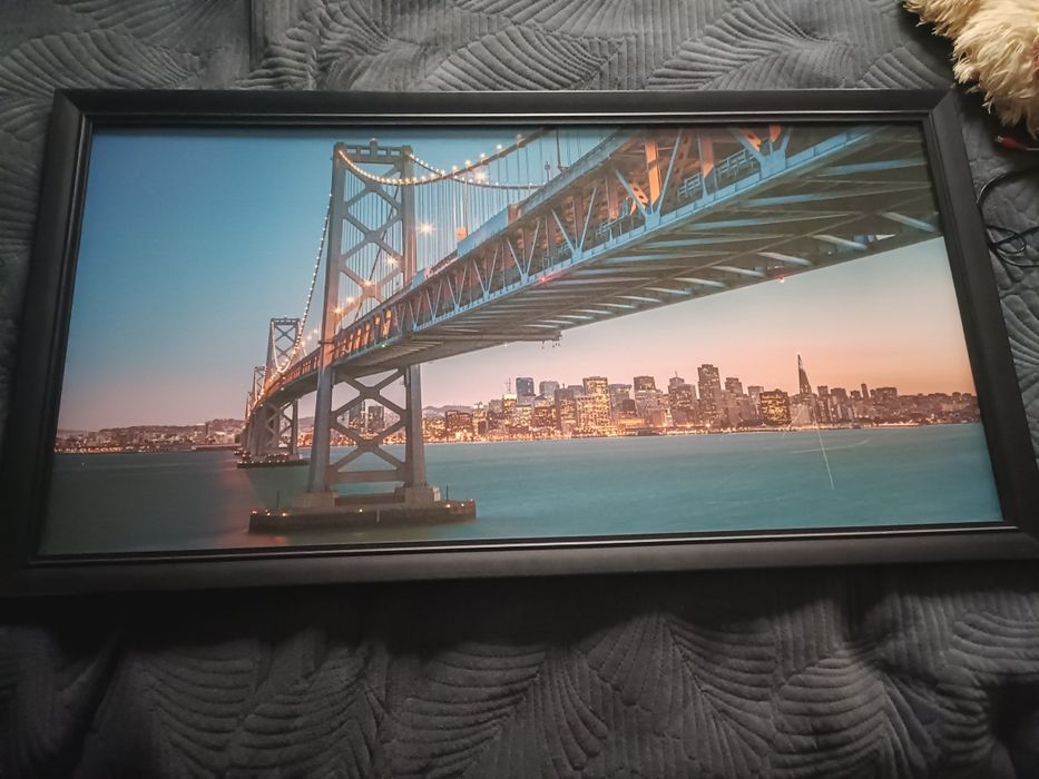 Продам картину большую Niu-Ork.