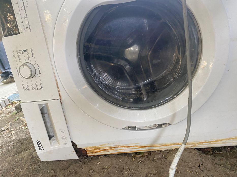 Стиральная машина beko на запчасти