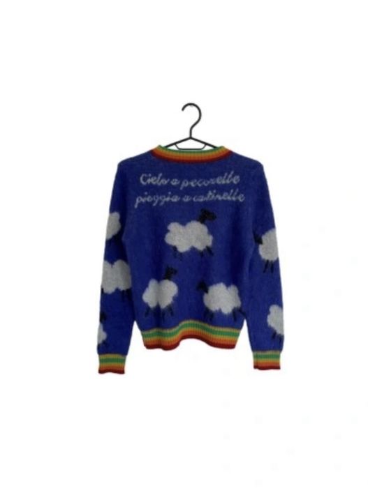 Шарен пуловер Benetton