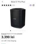 Boxa activa Bose S1 Pro PLUS