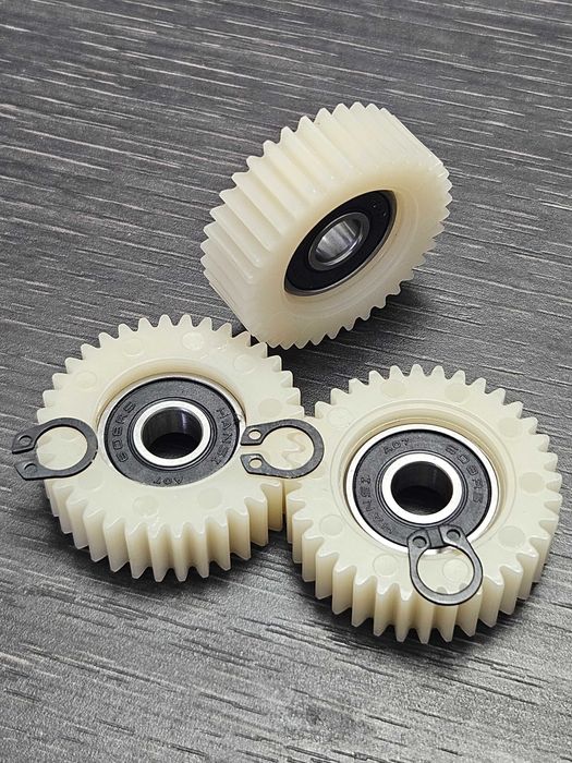 Set pinioane 38mm reparatie motor bicicleta electrica 250W 350W