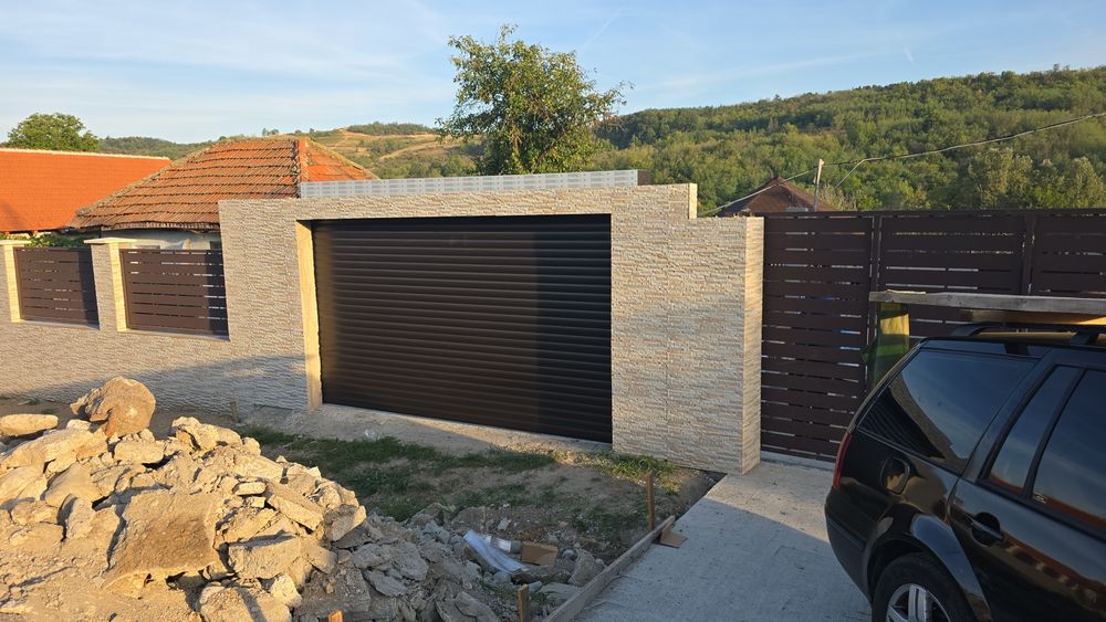 Usi rulou aluminiu garaj