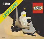 Lego Space 6801 - Space Scooter (1981)