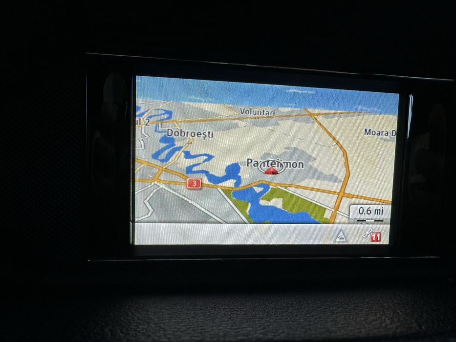 Display navigatie mercedes w212 s212 c207 A2129010103