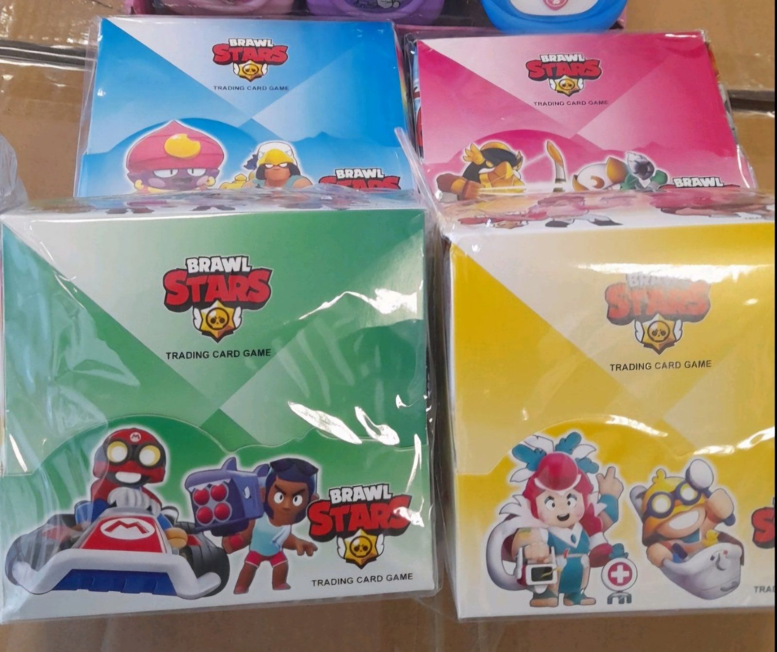Brawl Stars  Карти и други малки фигурки
