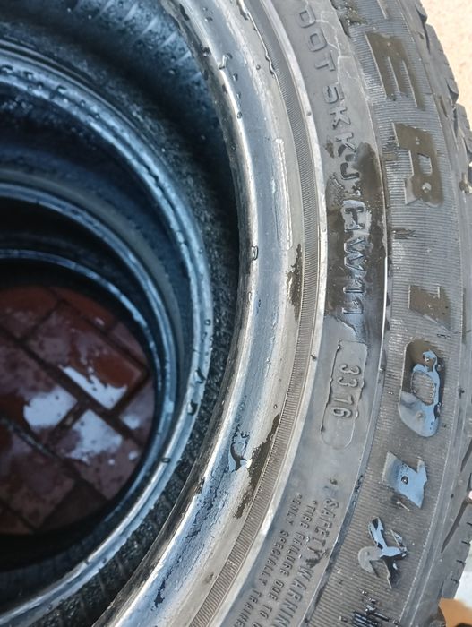 Vand 4 anvelope de iarna 195 55 R16