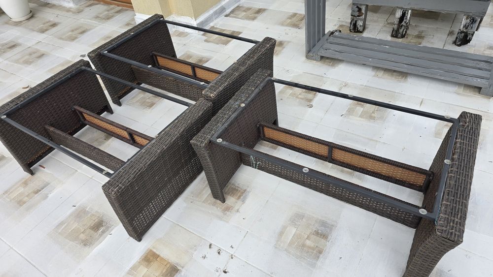 Продава мебели от ПВЦ ратан