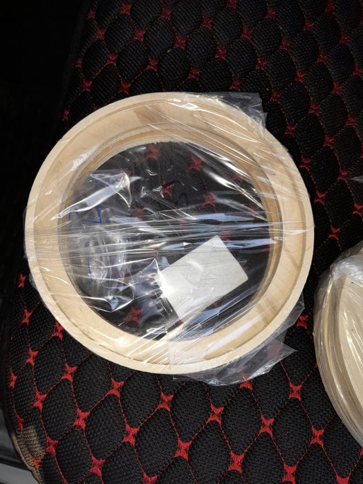 Проставочные кольца 20см и 16.5 и подиумы автозвук