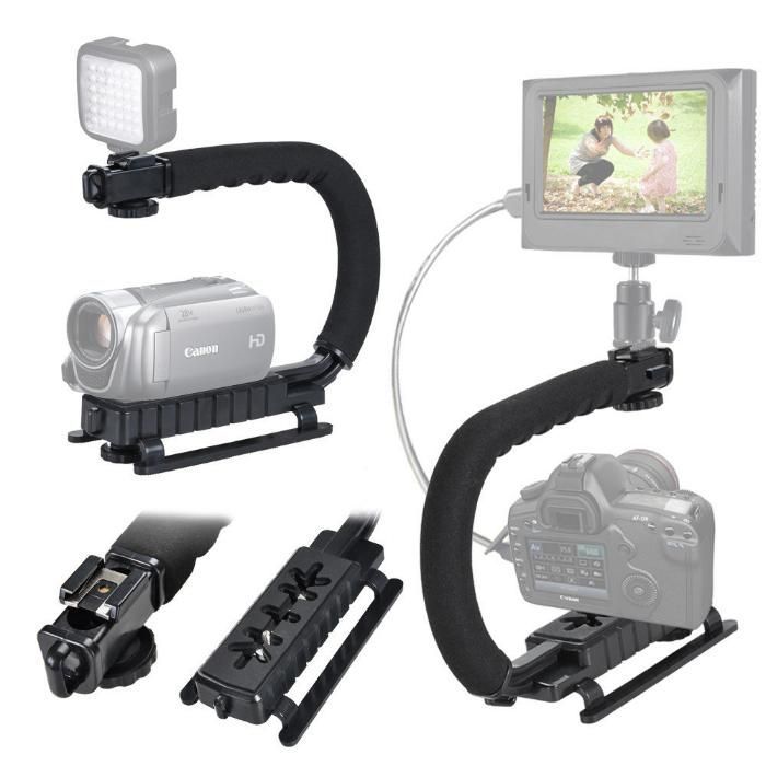X-Grip Pro Video Stabilizing Handle - Stabilizer Grip, Scorpion Handle