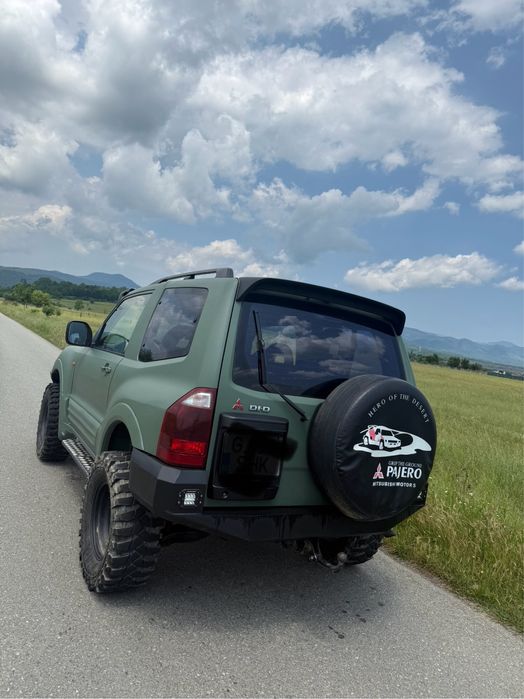 Mitsubishi Pajero Mk3 | 3.2 DiD | OffRoad | Autoutilitara