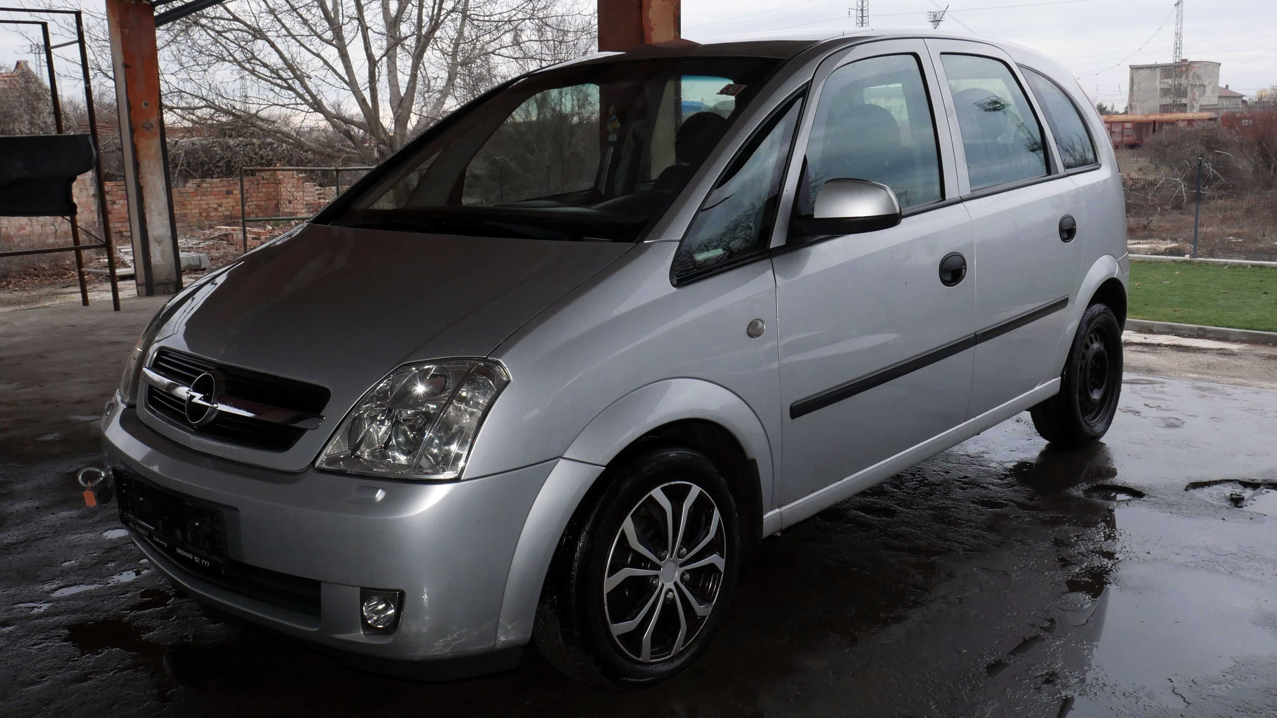 Opel Meriva A от 2003 до 2010 НА ЧАСТИ