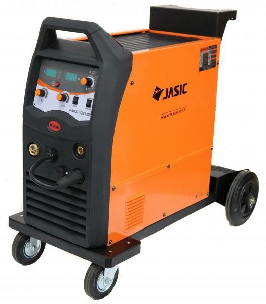 Aparat de sudura cu sarma si electrod MIG 200 JASIC argon CO2 corgon