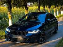 BMW G30/ 520d Facelift/ 2021/ M paket/ Head up/ Harman/ Trapa/ Full