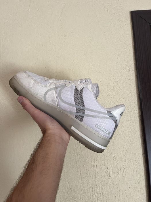 Nike Air Force 1 React QS White 45.5