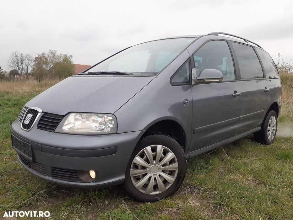 Seat Alhambra Anul 2010 1.9 tdi 116cp 7 locuri Dublu climatronic