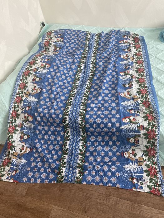 Скатерть новогодняя