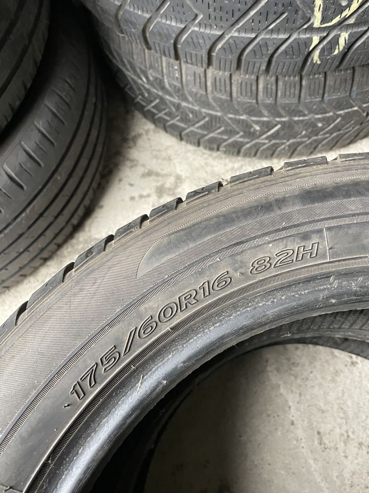 175/60/16 HANKOOK 2бр. 7мм