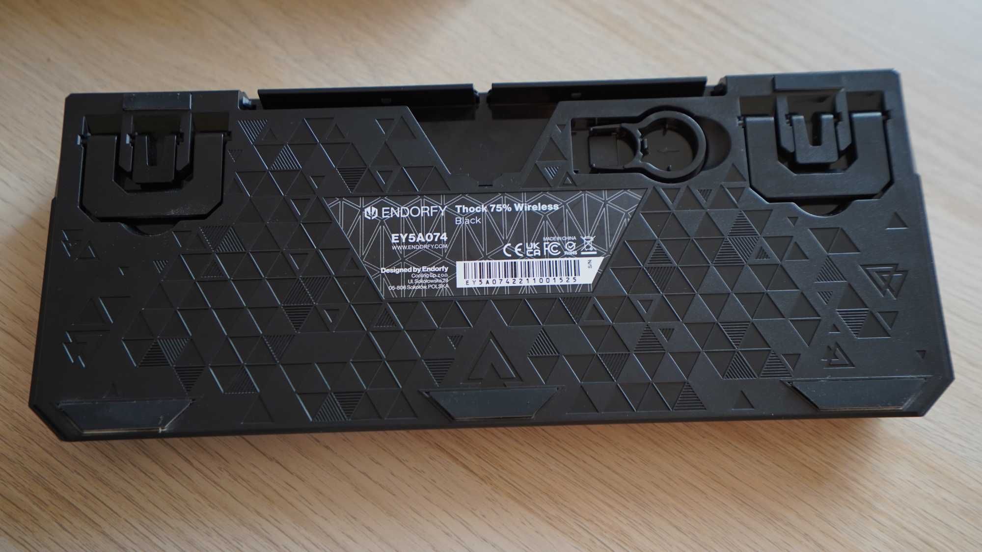ENDORFY Thock 75% Wireless Kailh BOX Black – 120 лв.