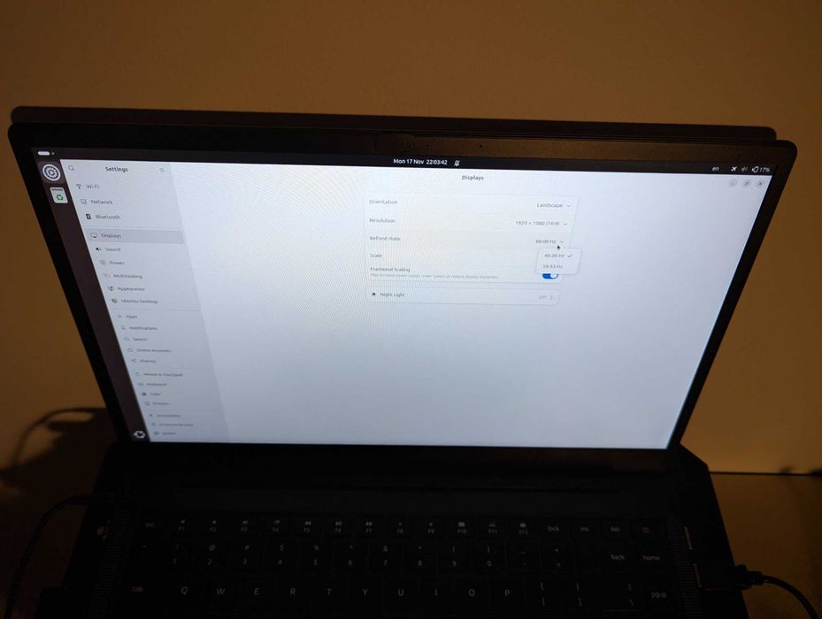 Laptop Star Labs StarBook Mk V; Intel i7 11th Gen. 512GB SSD, 16GB RAM