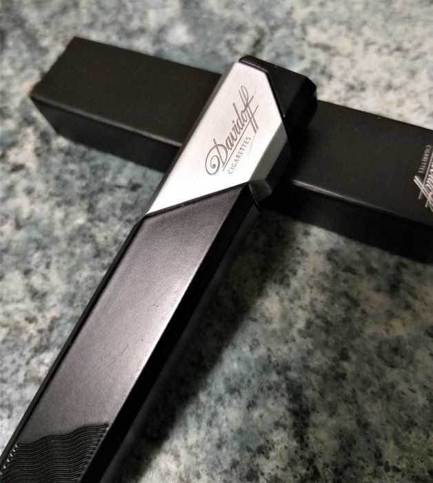 Bricheta metalica originala Davidoff editie limitata lux 2024 (noua)