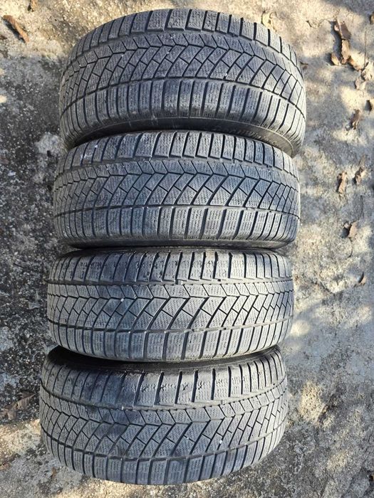 Roti iarna BMW 225 55 16  5x120  Run Flat Senzori Presiune Jante R16