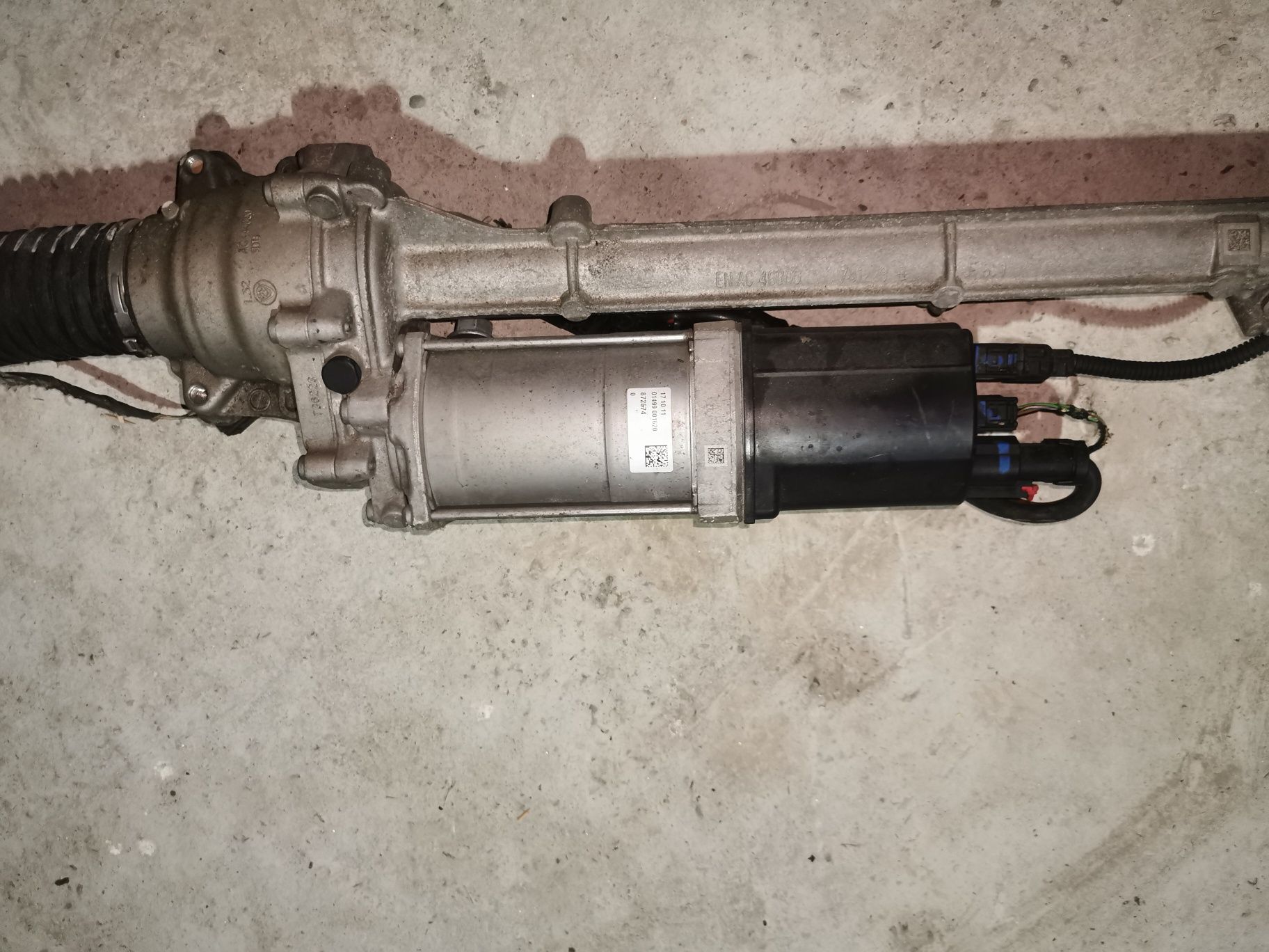 Caseta direcție electrica bmw x5 x6 f15 f16 2017