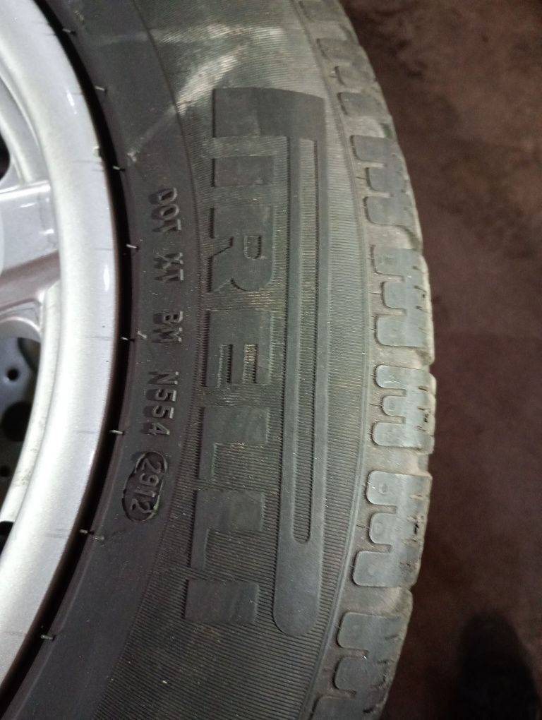 BMW джанти със зимни гуми 225/55/16 7J 5x120 цо76