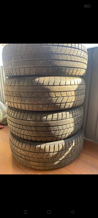 Продам зимнюю резину б/у