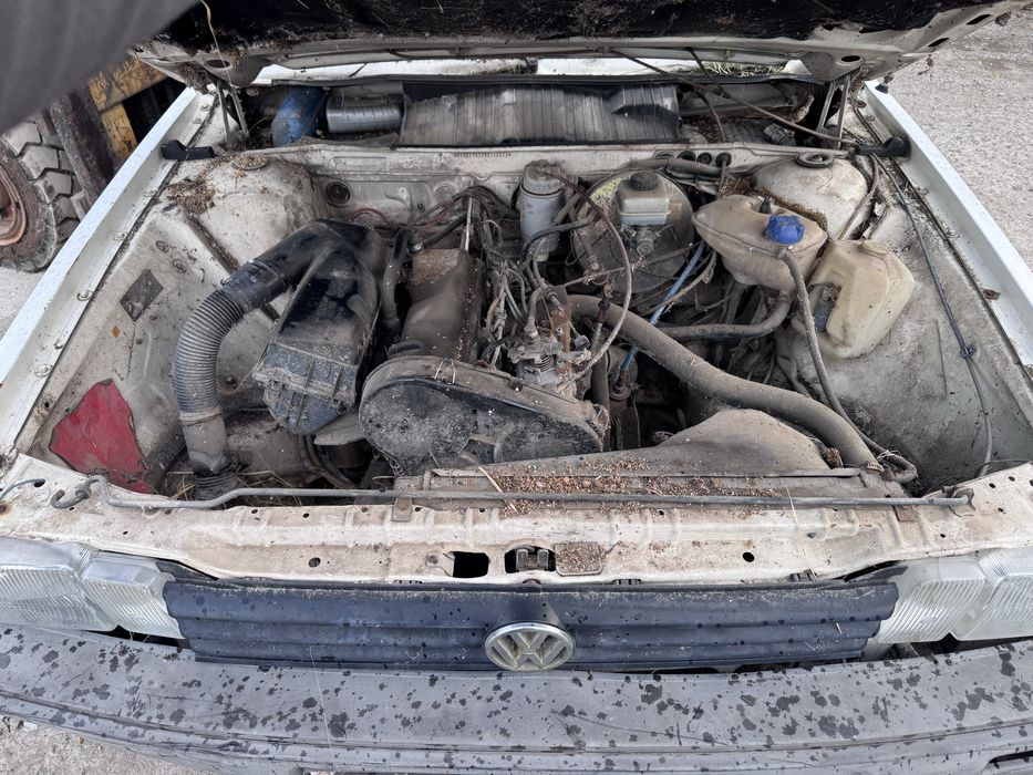 VW Passat B2 1.6d 54hp 1986г На Части