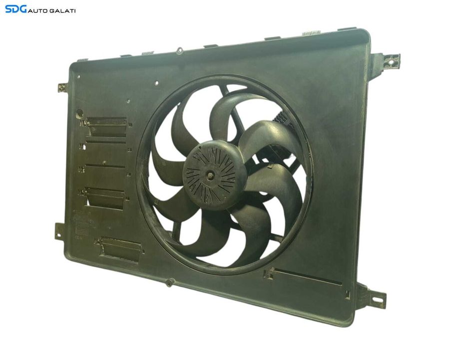 Electroventilator Ventilator Ford Galaxy 2 1.6 TDCI T1WB T1WA 2007 - 2015 Cod 6G91-8C607-PC 8240563 [N0806]