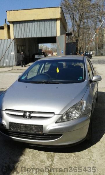 Пежо 307 хди на части