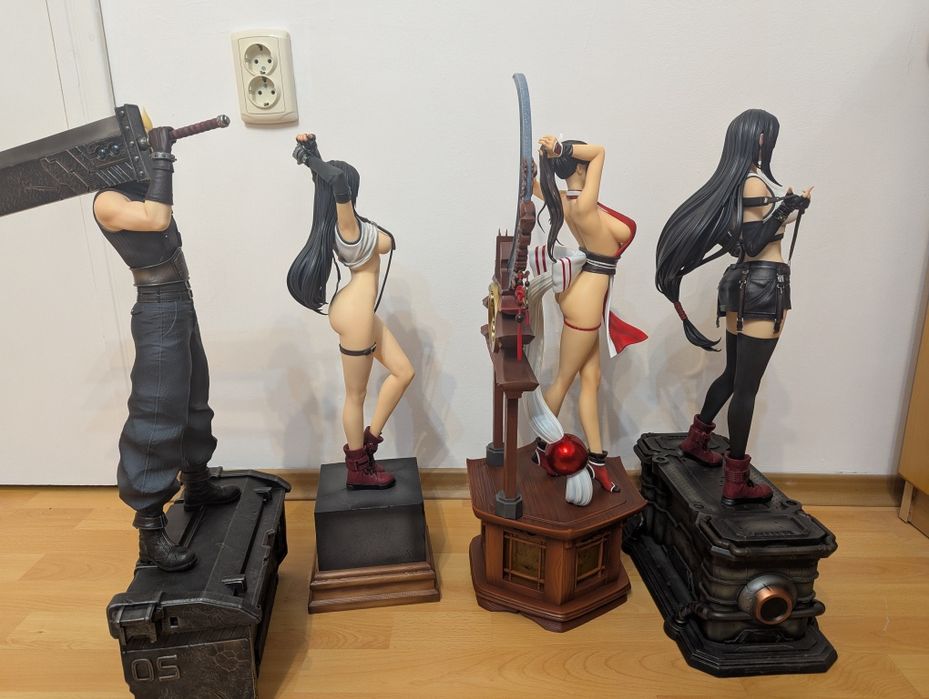 Final Fantasy статуи/фигурки 1/4 FA Studio