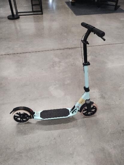 Trotinetă Town T7xl Verde - produs resigilat - (SecondHand) Decathlon