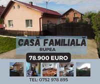 De vânzare casă familială în Rupea