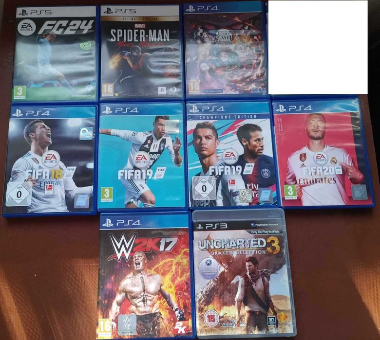 Игри за Playstation 3-4-5