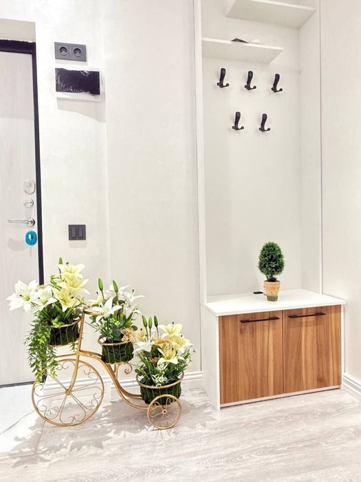 1ком 30м2 Буюк Ипак Йули БУЗ-1 / новый ремонт / мебель техника