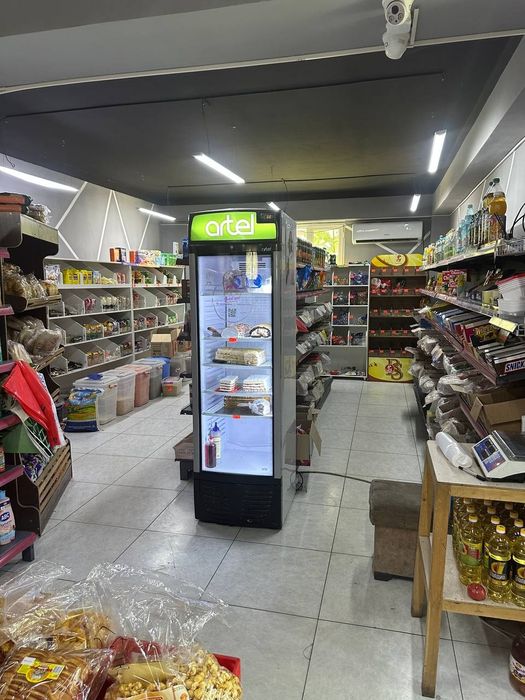 Продаётся магазин 90м2(оборудования, товар) м.Дустлик