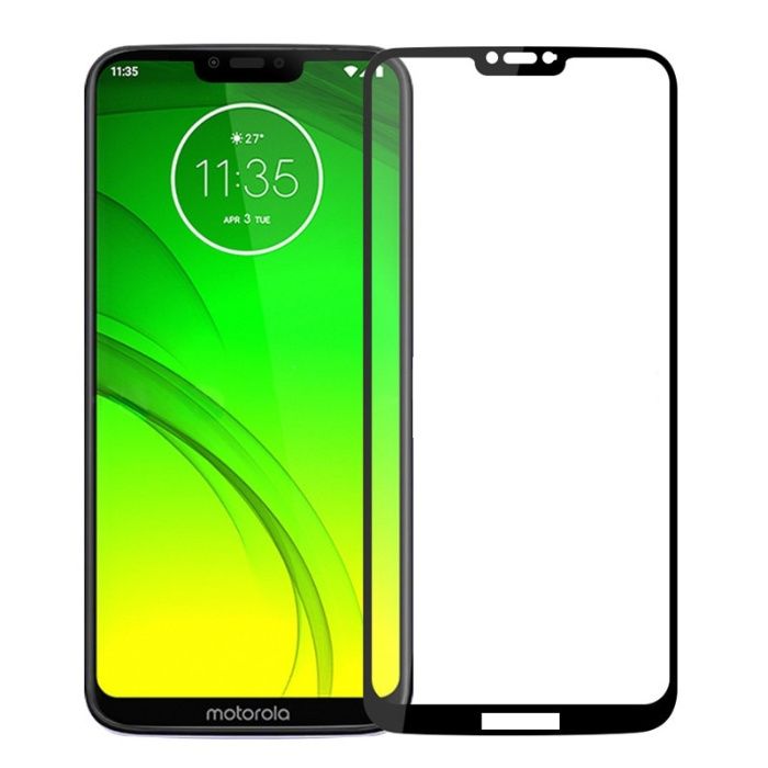 Folie sticla 20D FULL GLUE Motorola Moto G7 Play, E7 Power , Moto G30