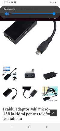 Adaptor HDMI-C pt internet pe TV-nou