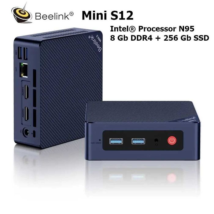Мини пк Beelink Mini S12
