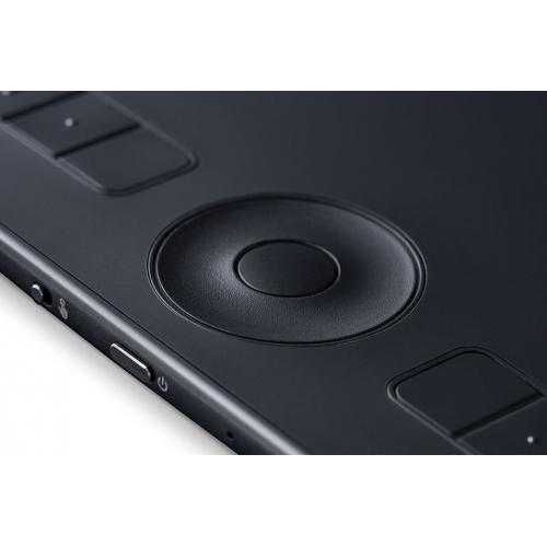 Tableta grafica Wacom Intuos Pro S, Bluetooth, Negru, Model PTH460K0B