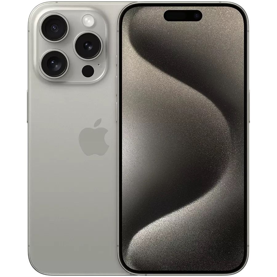 Iphone 15 pro 256GB Natural Titanium Smartphone