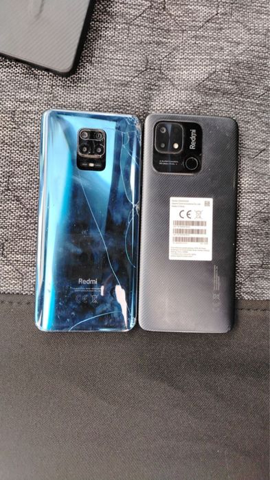 Redm note 9 redmi 10c 2-tasi sotiladi aybi yo’q